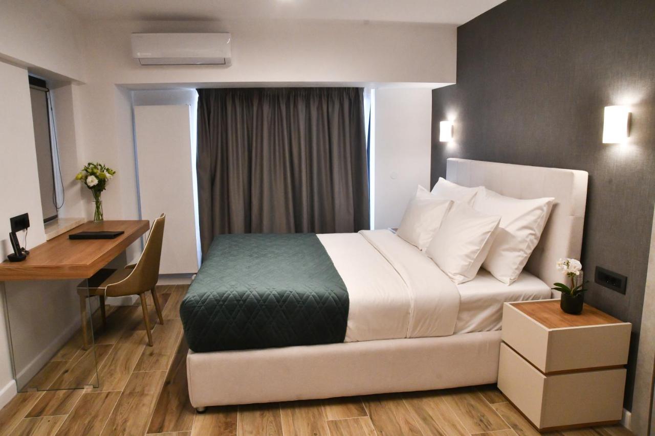 Novos Aparthotel บูคาเรสต์ ภายนอก รูปภาพ