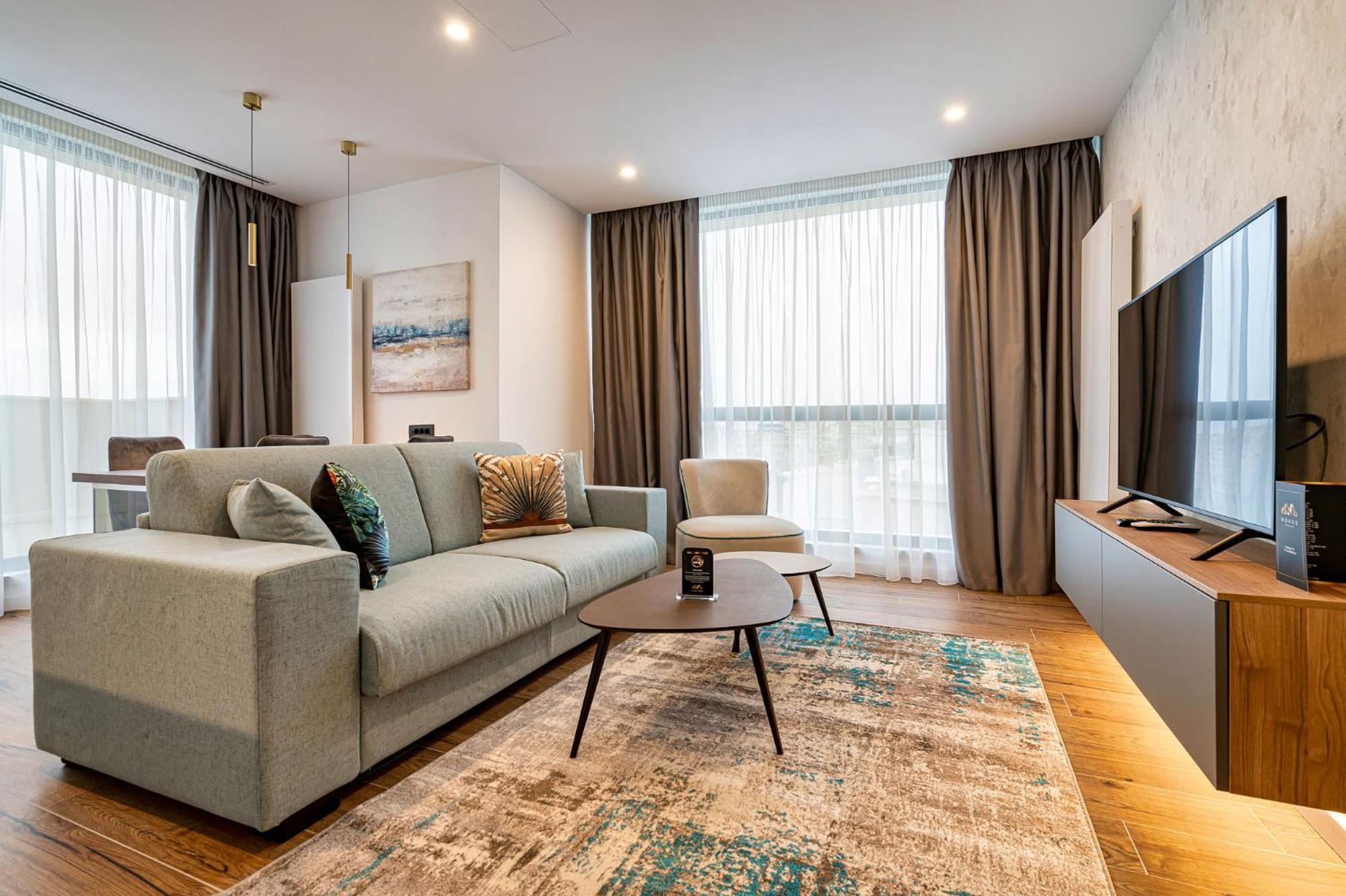 Novos Aparthotel บูคาเรสต์ ภายนอก รูปภาพ