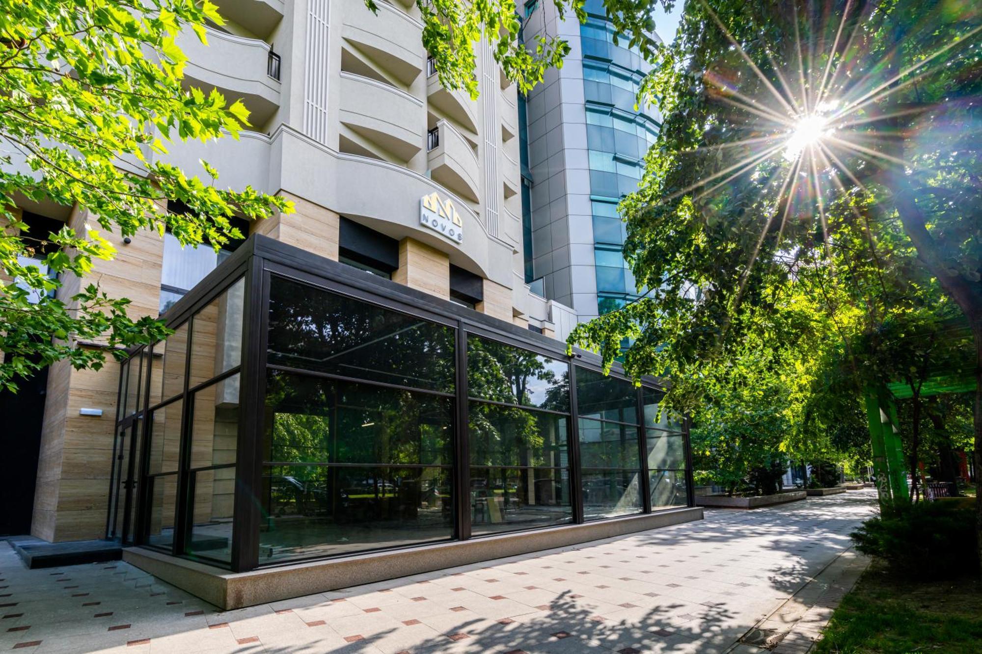 Novos Aparthotel บูคาเรสต์ ภายนอก รูปภาพ