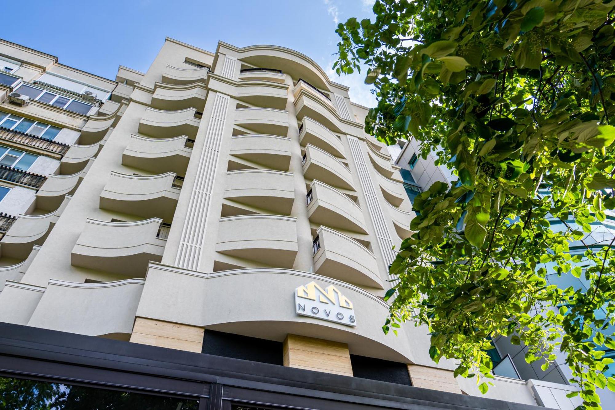 Novos Aparthotel บูคาเรสต์ ภายนอก รูปภาพ