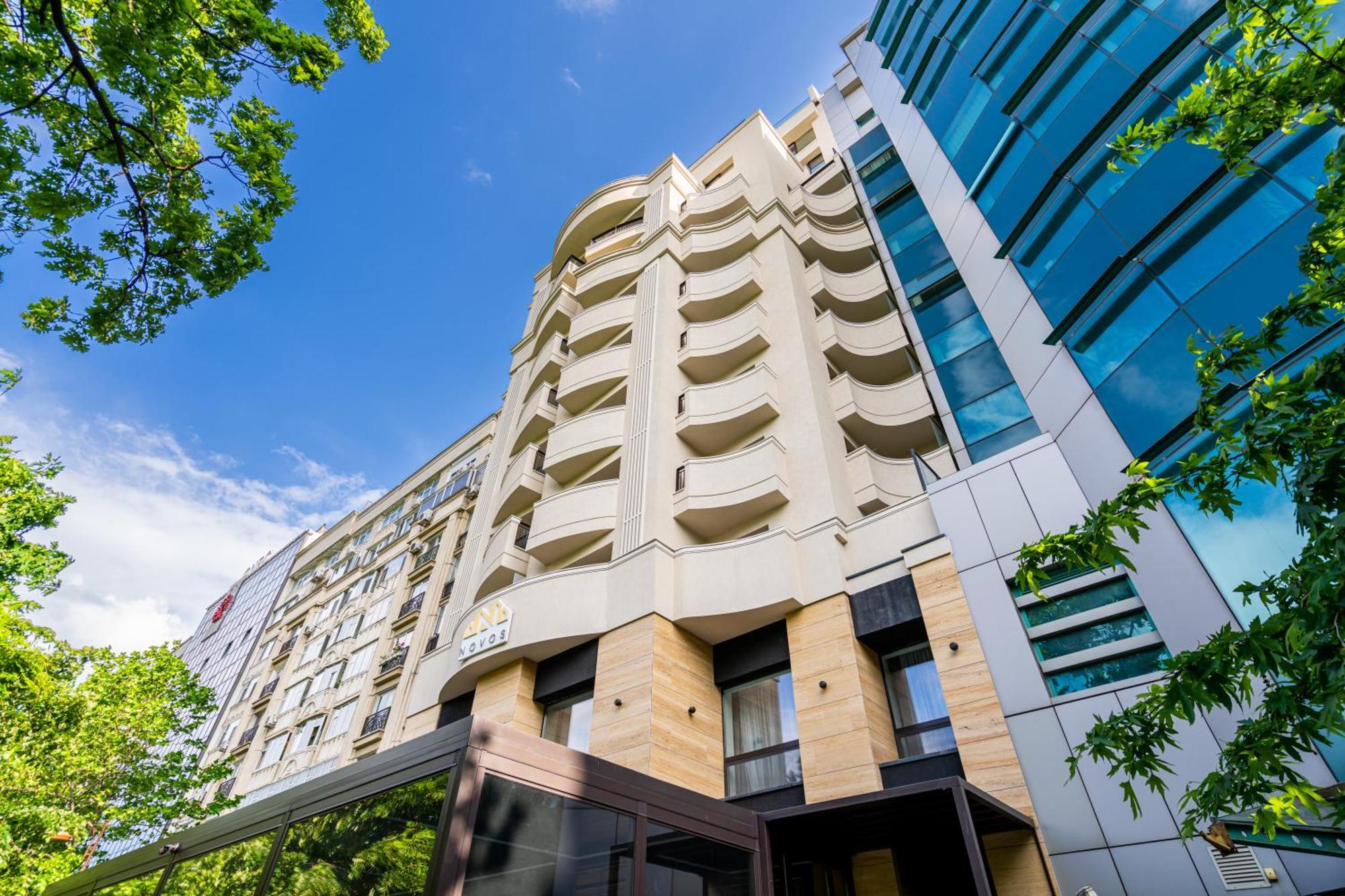 Novos Aparthotel บูคาเรสต์ ภายนอก รูปภาพ