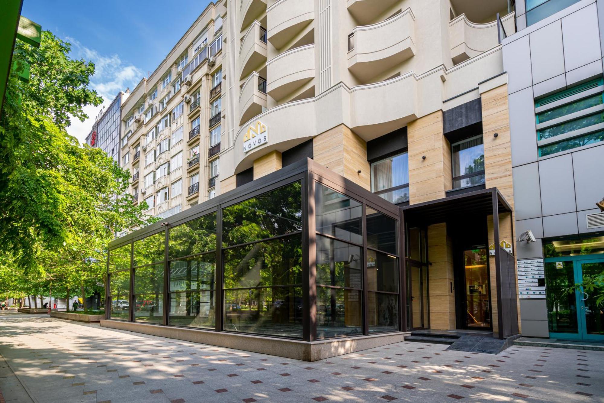 Novos Aparthotel บูคาเรสต์ ภายนอก รูปภาพ