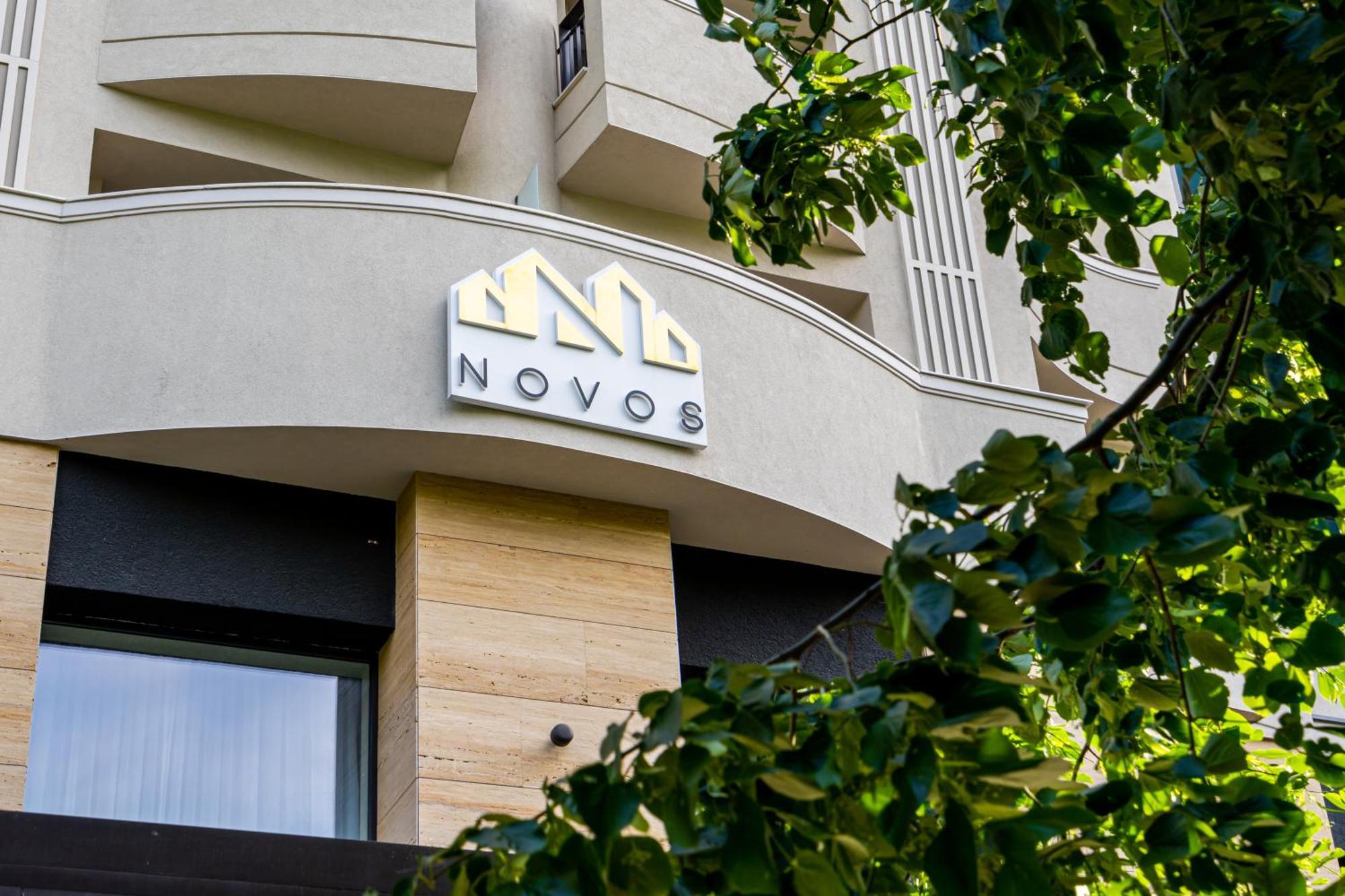 Novos Aparthotel บูคาเรสต์ ภายนอก รูปภาพ