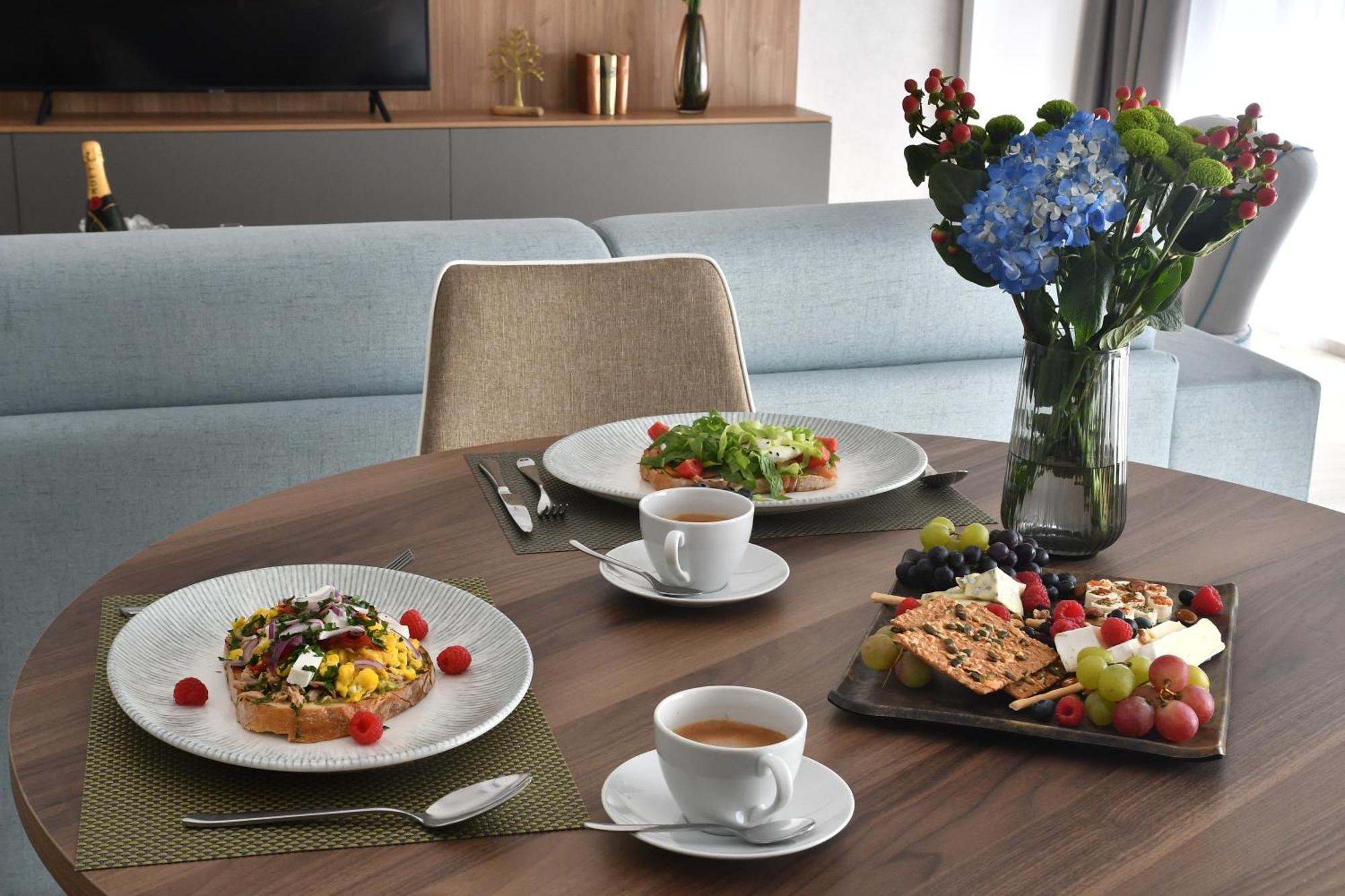 Novos Aparthotel บูคาเรสต์ ภายนอก รูปภาพ