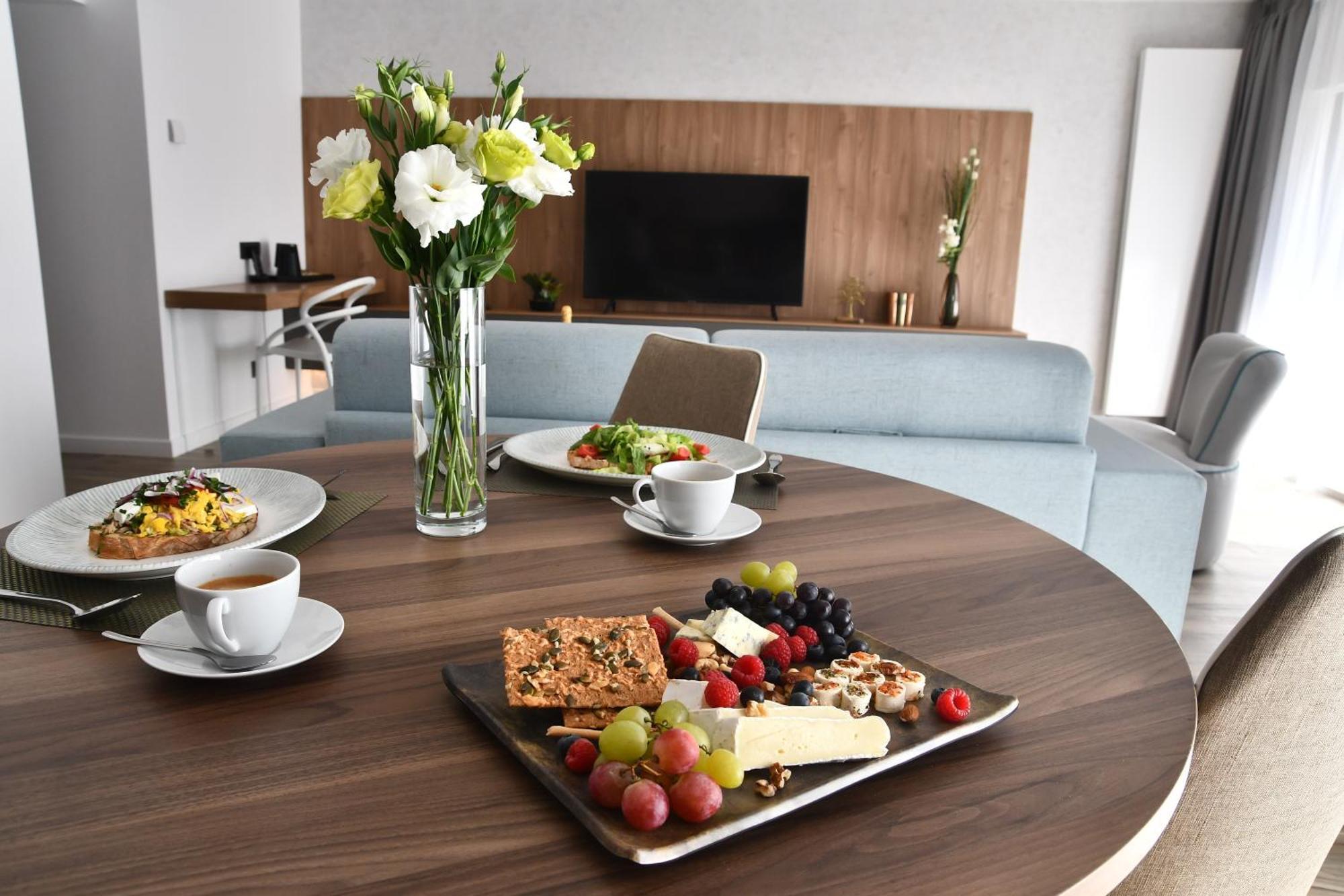 Novos Aparthotel บูคาเรสต์ ภายนอก รูปภาพ