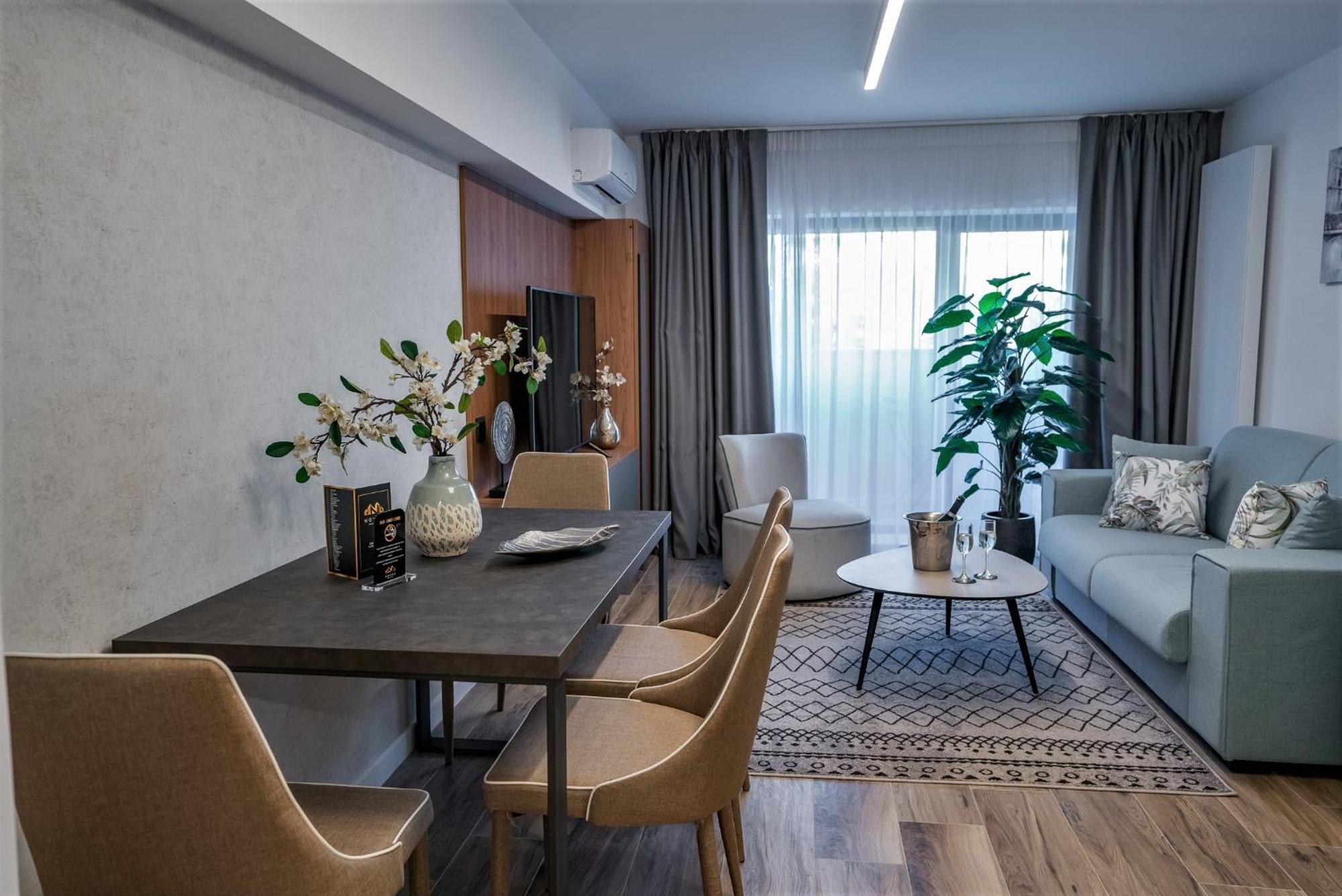 Novos Aparthotel บูคาเรสต์ ภายนอก รูปภาพ