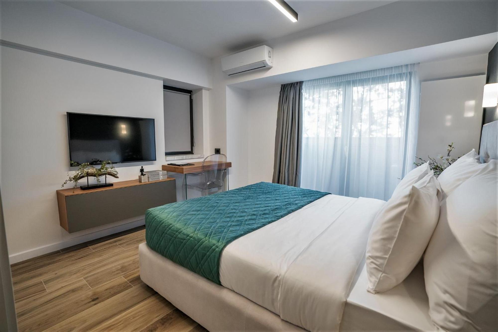 Novos Aparthotel บูคาเรสต์ ภายนอก รูปภาพ
