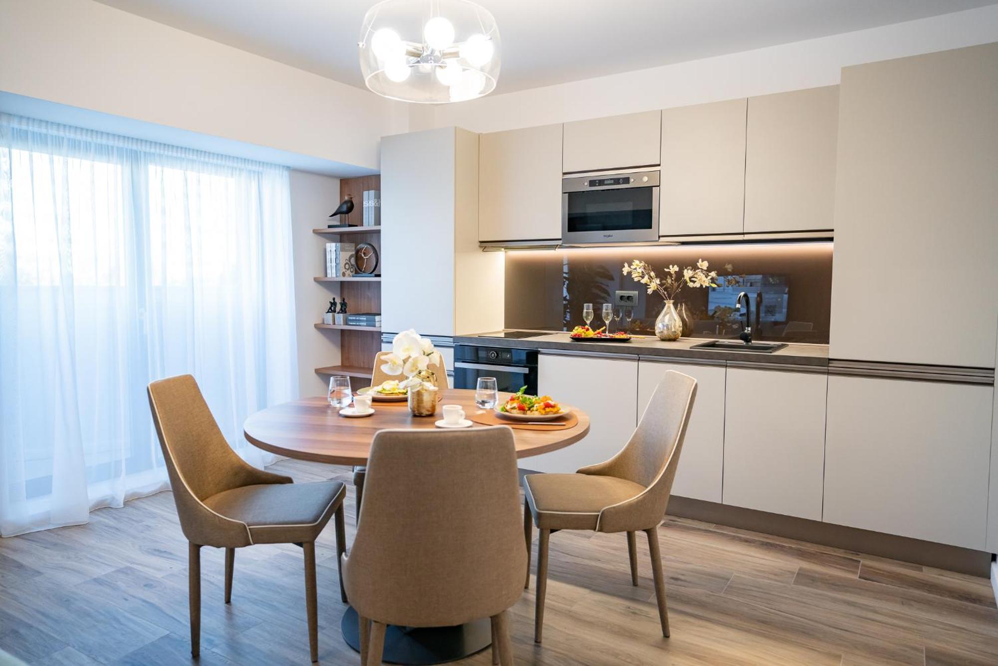 Novos Aparthotel บูคาเรสต์ ภายนอก รูปภาพ