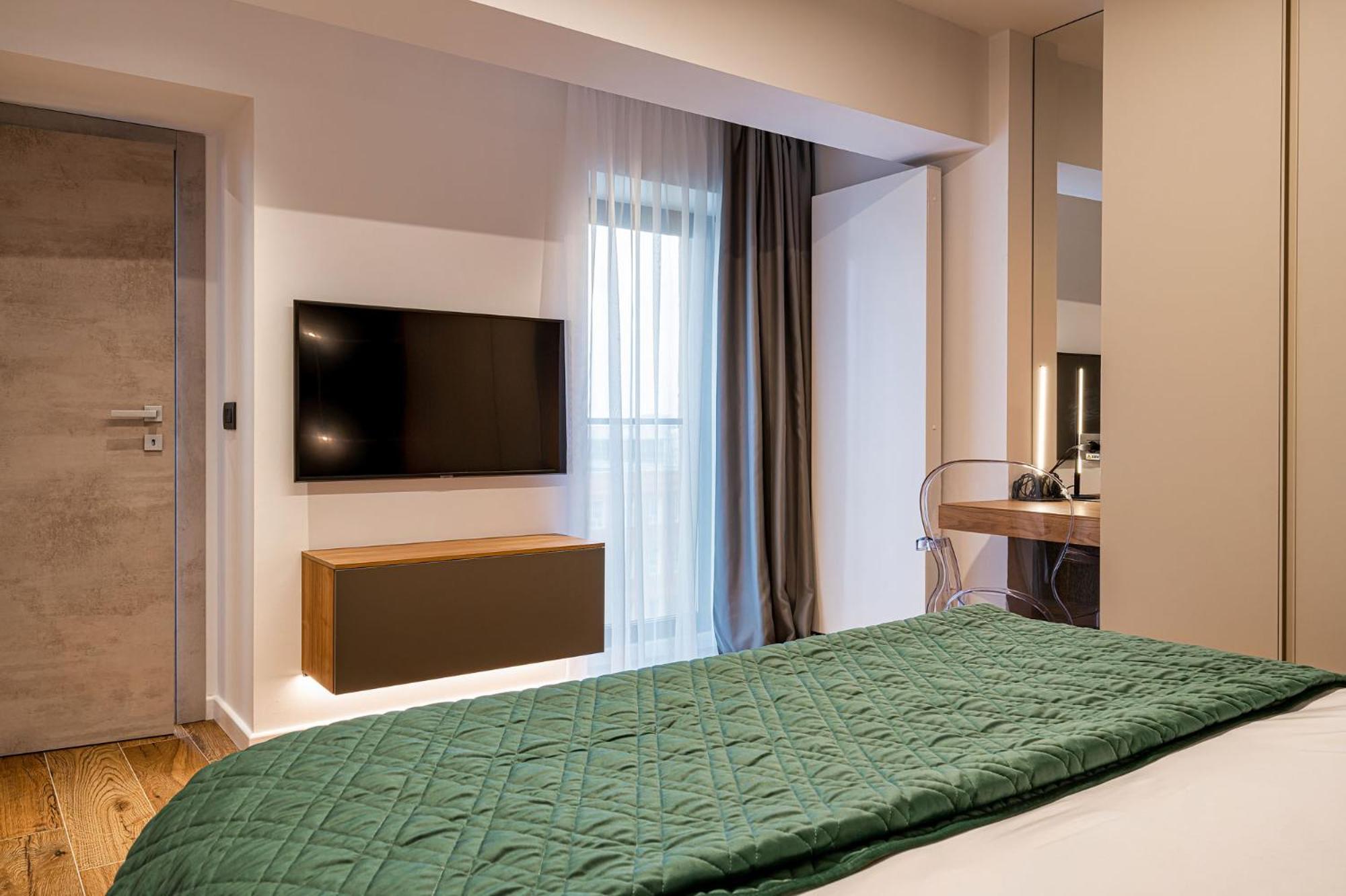Novos Aparthotel บูคาเรสต์ ภายนอก รูปภาพ