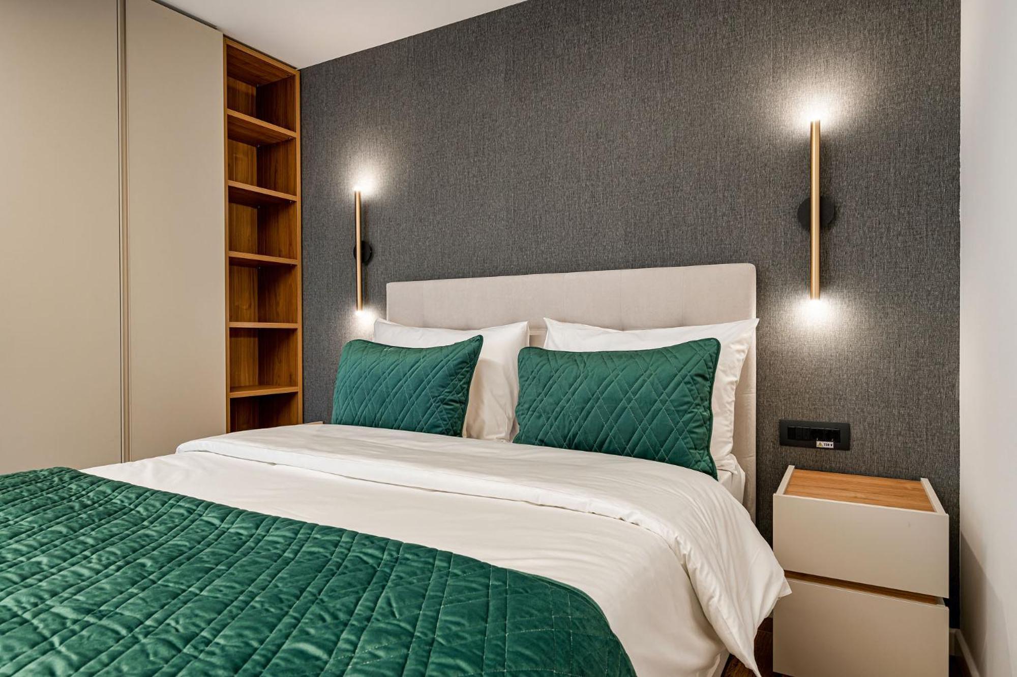 Novos Aparthotel บูคาเรสต์ ภายนอก รูปภาพ
