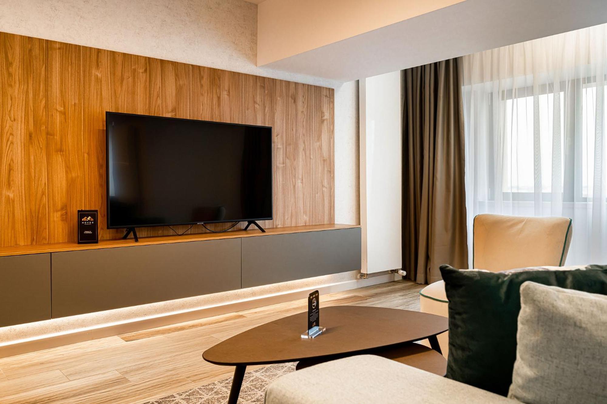 Novos Aparthotel บูคาเรสต์ ภายนอก รูปภาพ