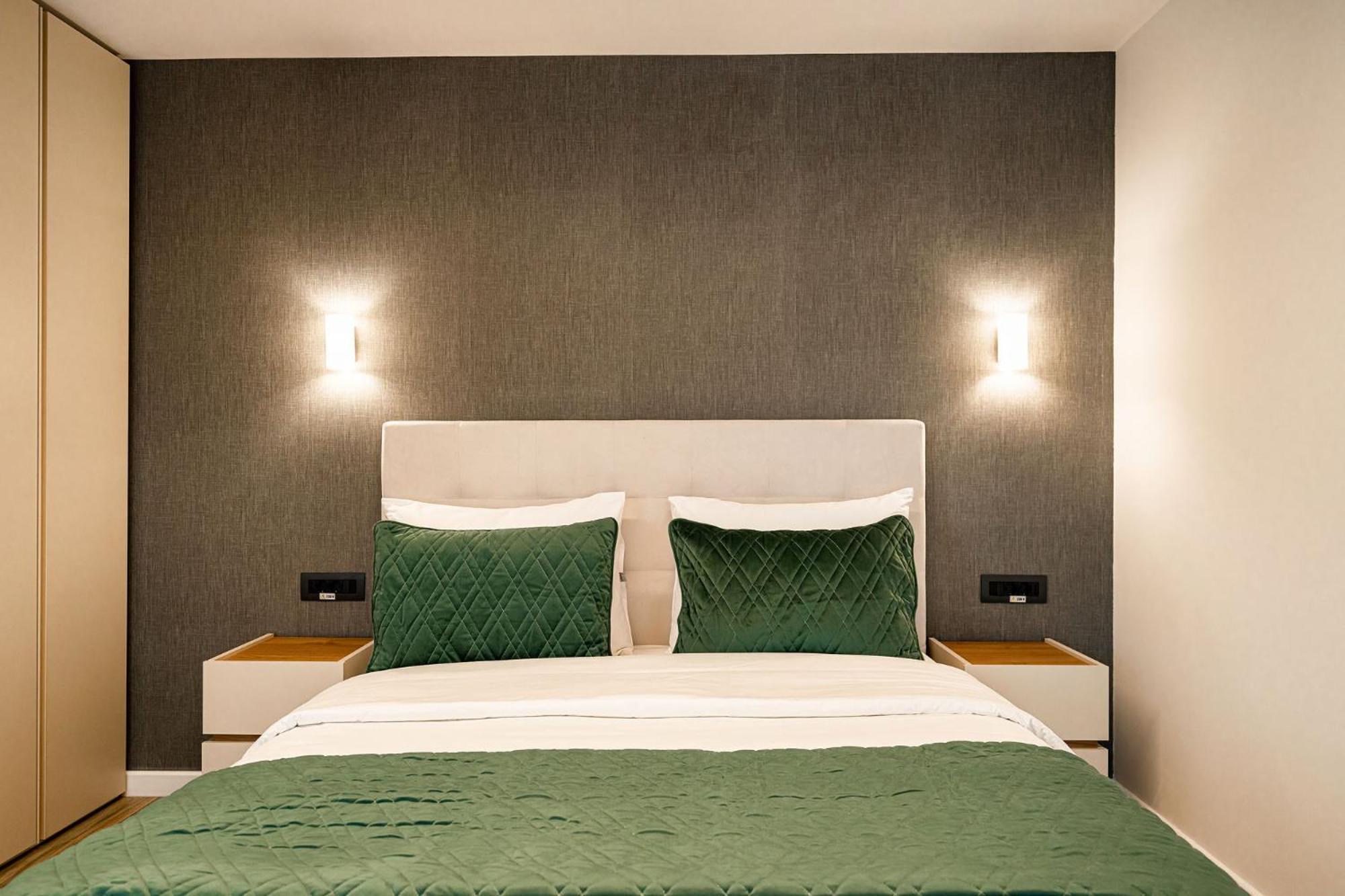 Novos Aparthotel บูคาเรสต์ ภายนอก รูปภาพ