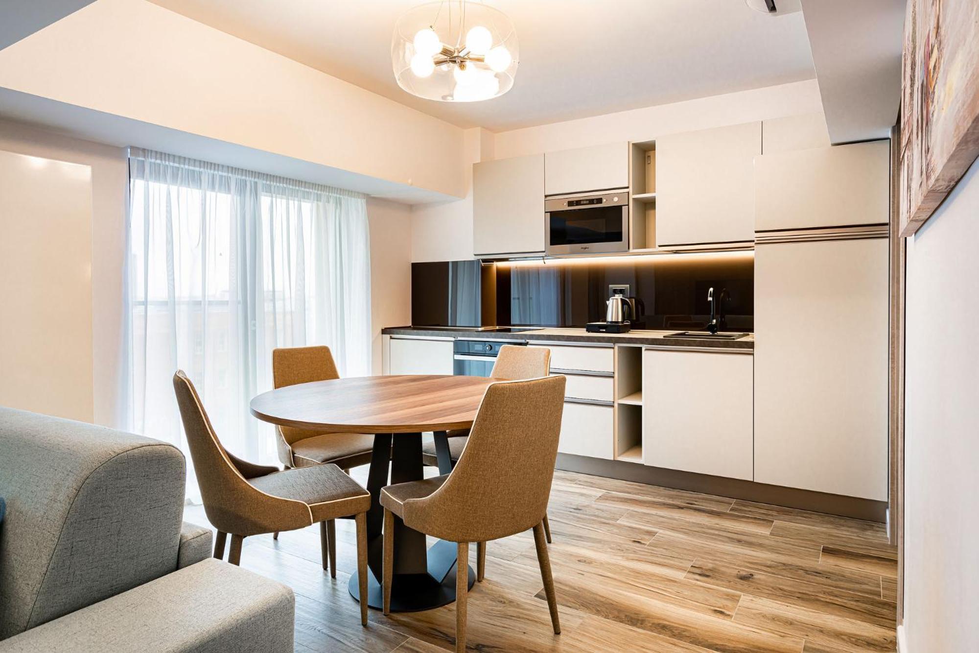 Novos Aparthotel บูคาเรสต์ ภายนอก รูปภาพ