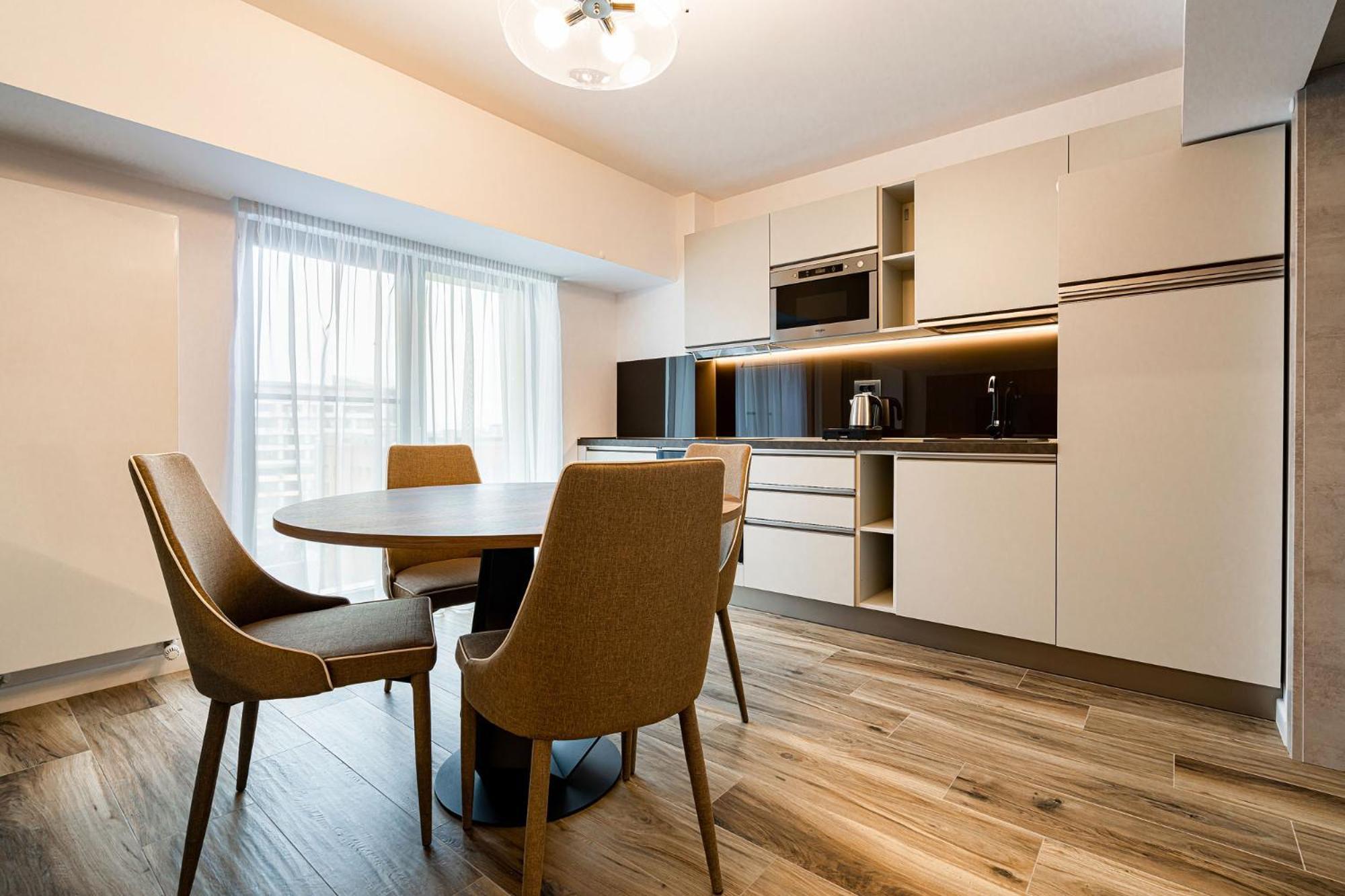 Novos Aparthotel บูคาเรสต์ ภายนอก รูปภาพ