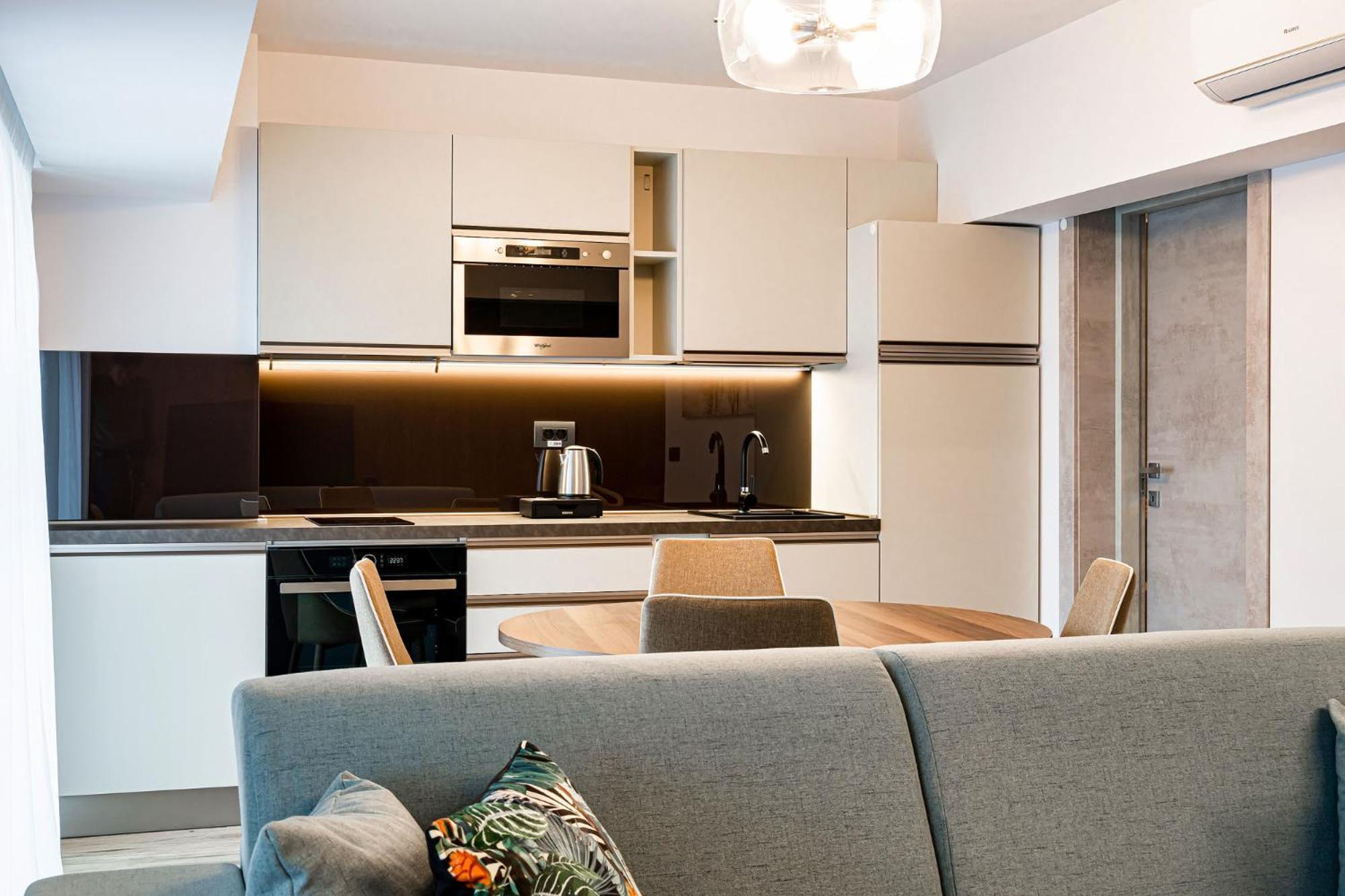 Novos Aparthotel บูคาเรสต์ ภายนอก รูปภาพ