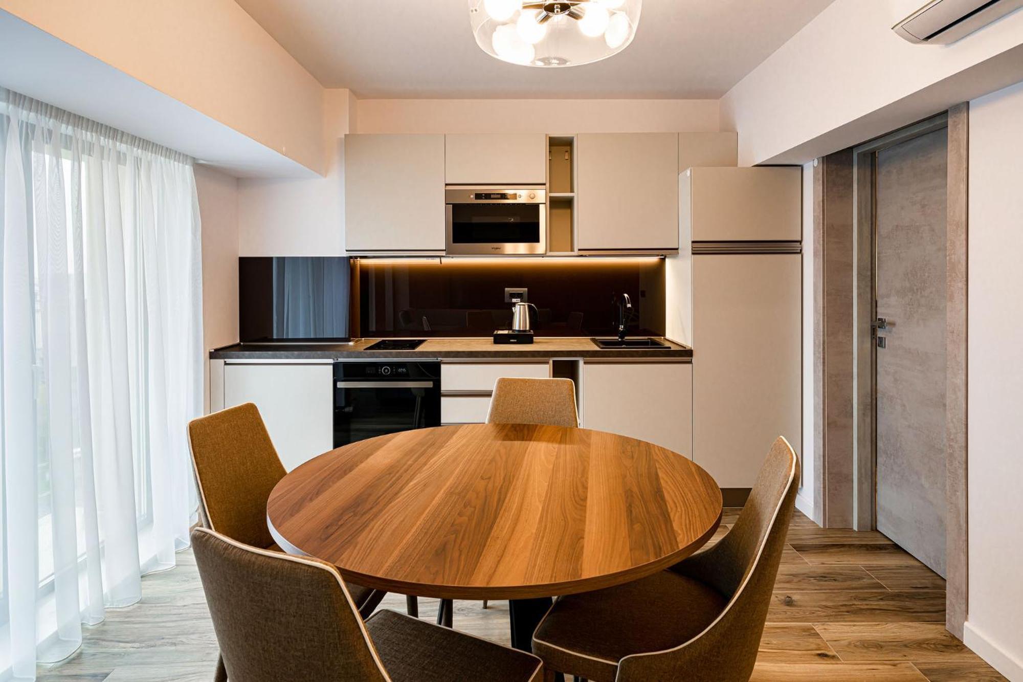 Novos Aparthotel บูคาเรสต์ ภายนอก รูปภาพ