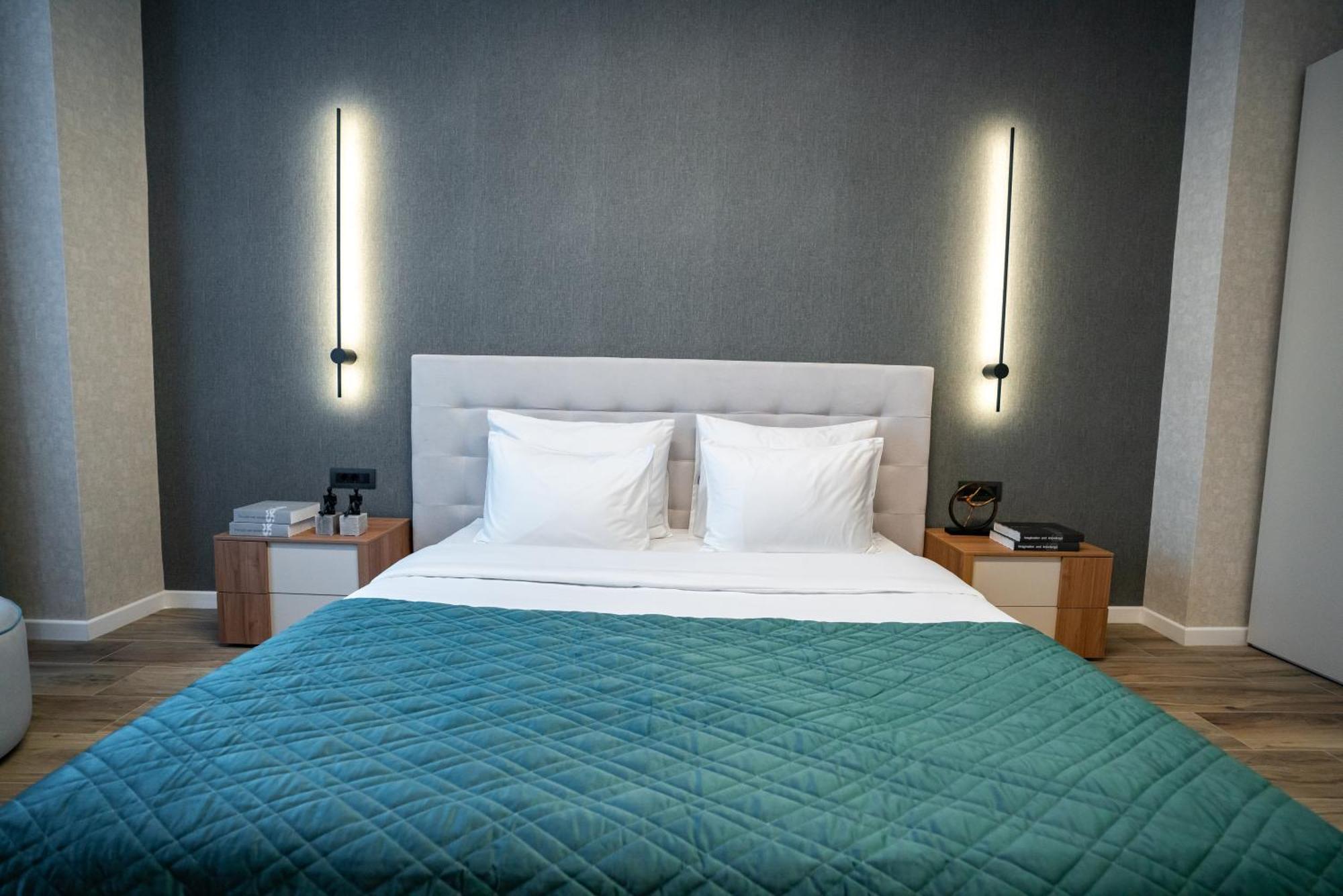 Novos Aparthotel บูคาเรสต์ ภายนอก รูปภาพ