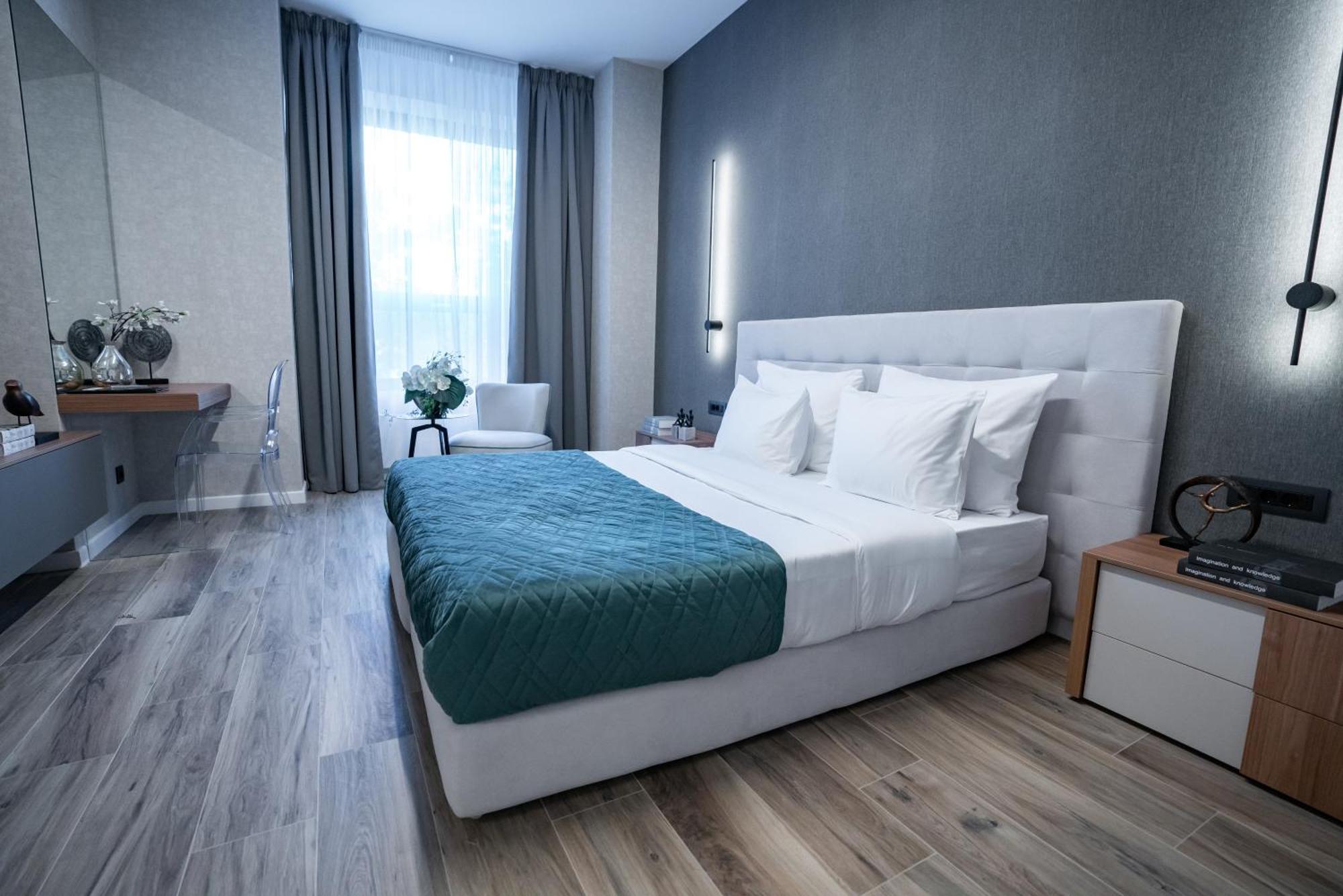 Novos Aparthotel บูคาเรสต์ ภายนอก รูปภาพ