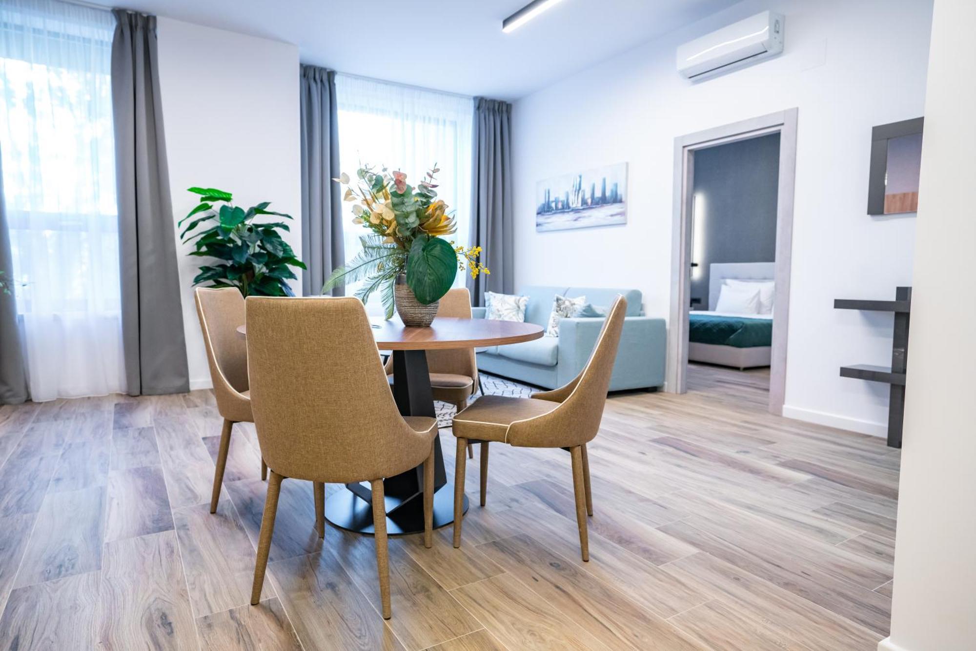 Novos Aparthotel บูคาเรสต์ ภายนอก รูปภาพ